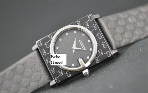 fake gucci ghost watch|gucci watch verification.